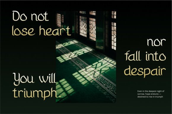 Jasmina Font PNG with transparent background - Preview 4
