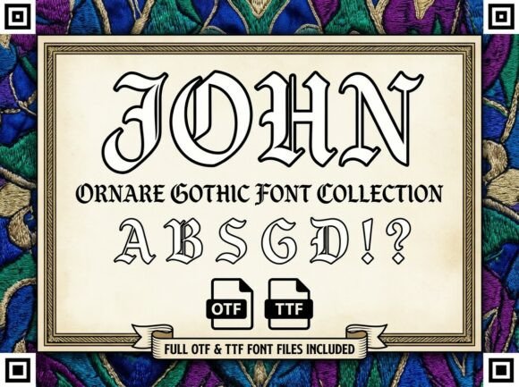 John Font - Preview 1