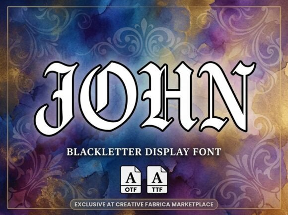 John Font - Preview 2