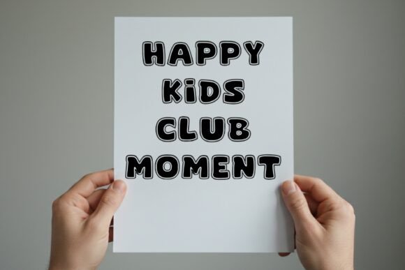 Kiddie Scribble Font PNG with transparent background - Preview 1