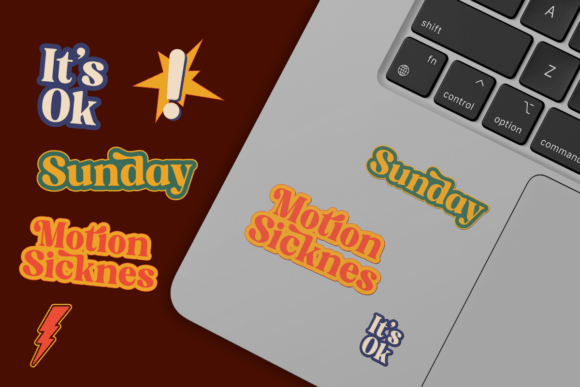 Kind Sunday Font PNG with transparent background - Preview 6