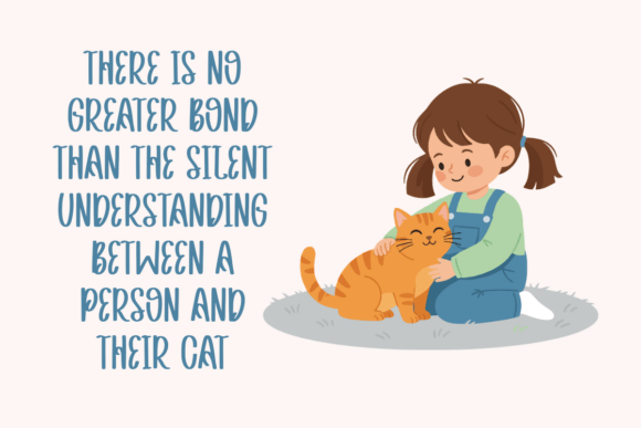 Kitten Playful Font - Preview 2