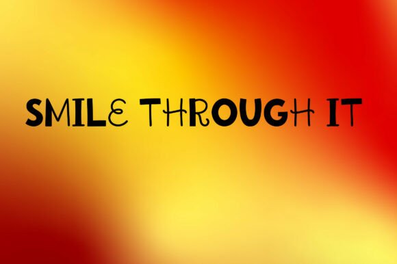 Laila Font PNG with transparent background - Preview 2