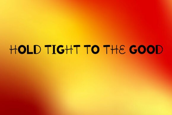 Laila Font PNG with transparent background - Preview 3