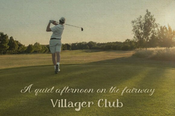 Meadow & Villager Club Duo Font PNG with transparent background - Preview 2