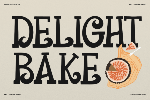Millow Dunno Font PNG with transparent background - Preview 3