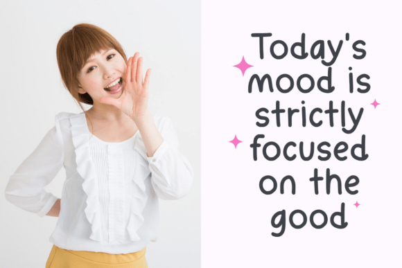 Mood Tracker Font PNG with transparent background - Preview 4
