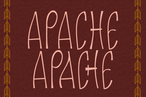 Nomad Kalari Font PNG with transparent background - Preview 1