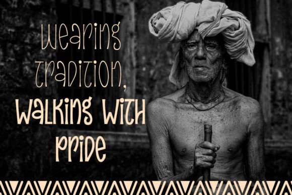 Nomad Kalari Font PNG with transparent background - Preview 3