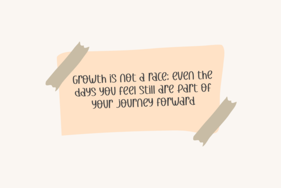 Quirky Memo Font PNG with transparent background - Preview 2