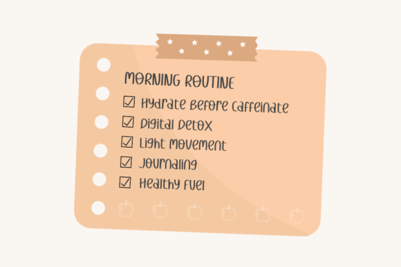 Quirky Memo Font PNG with transparent background - Preview 3