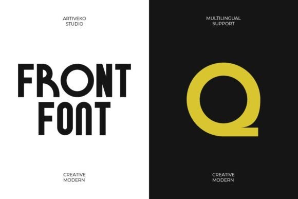 Quory Font PNG with transparent background - Preview 5