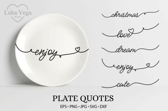 Quotes for Home Decoration / Inspiration