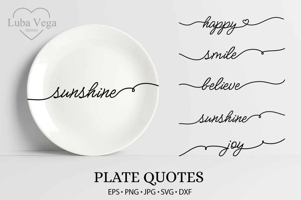 Quotes for Home Decoration / Inspiration