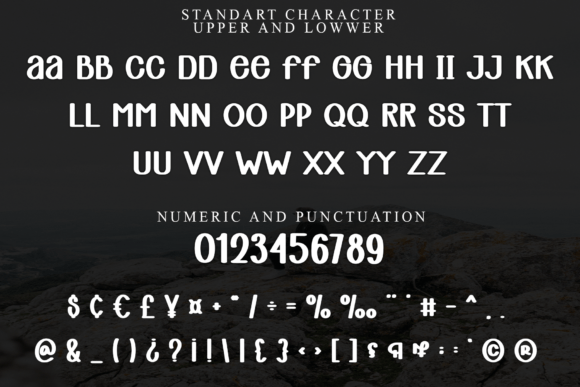 Real Taste Font PNG with transparent background - Preview 5