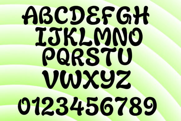 Rise Above Font PNG with transparent background - Preview 1