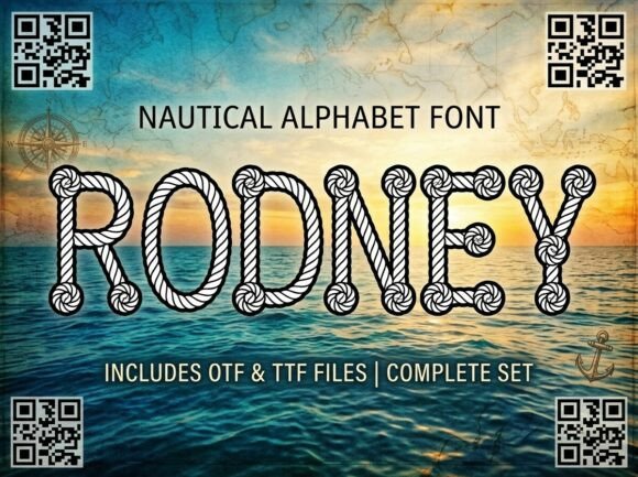 Rodney Font PNG with transparent background - Preview 2