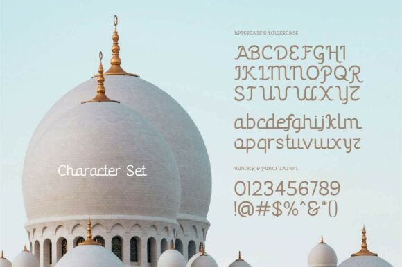 Rohanna Font PNG with transparent background - Preview 1