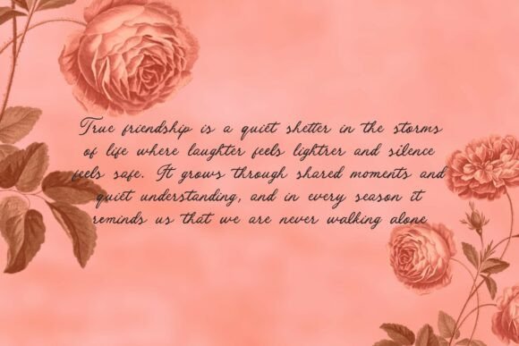 Rose Amoure Font PNG with transparent background - Preview 1