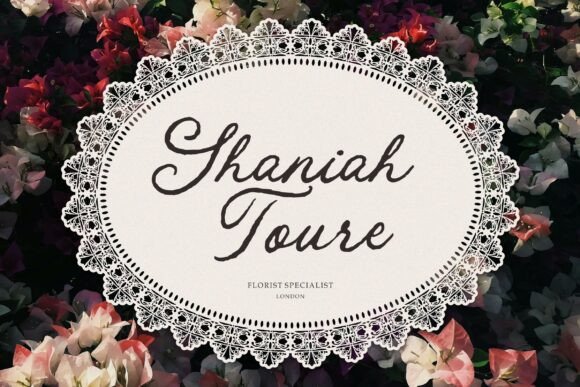 Rose Amoure Font PNG with transparent background - Preview 3