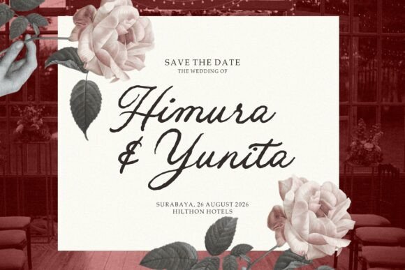 Rose Amoure Font PNG with transparent background - Preview 5
