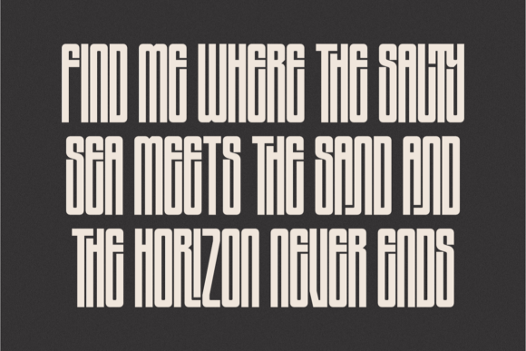 Salty Sans Font PNG with transparent background - Preview 1