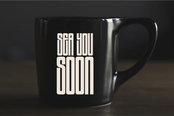Salty Sans Font PNG with transparent background - Preview 4
