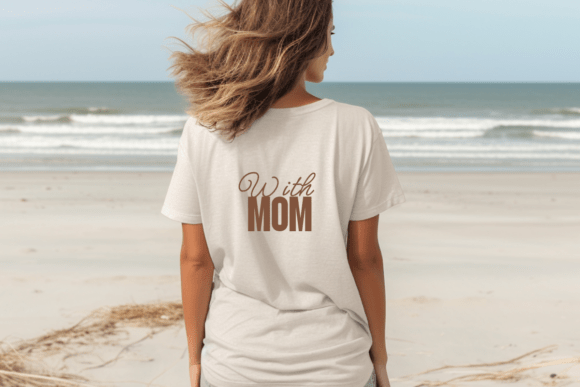 Seashell Font PNG with transparent background - Preview 4