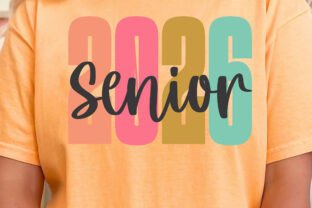 Senior Mom 2026 Svg Senior Dad Png Class Graphic by SvgModes · Creative ...