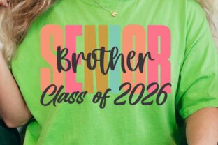 Senior Mom 2026 Svg Senior Dad Png Class Graphic by SvgModes · Creative ...