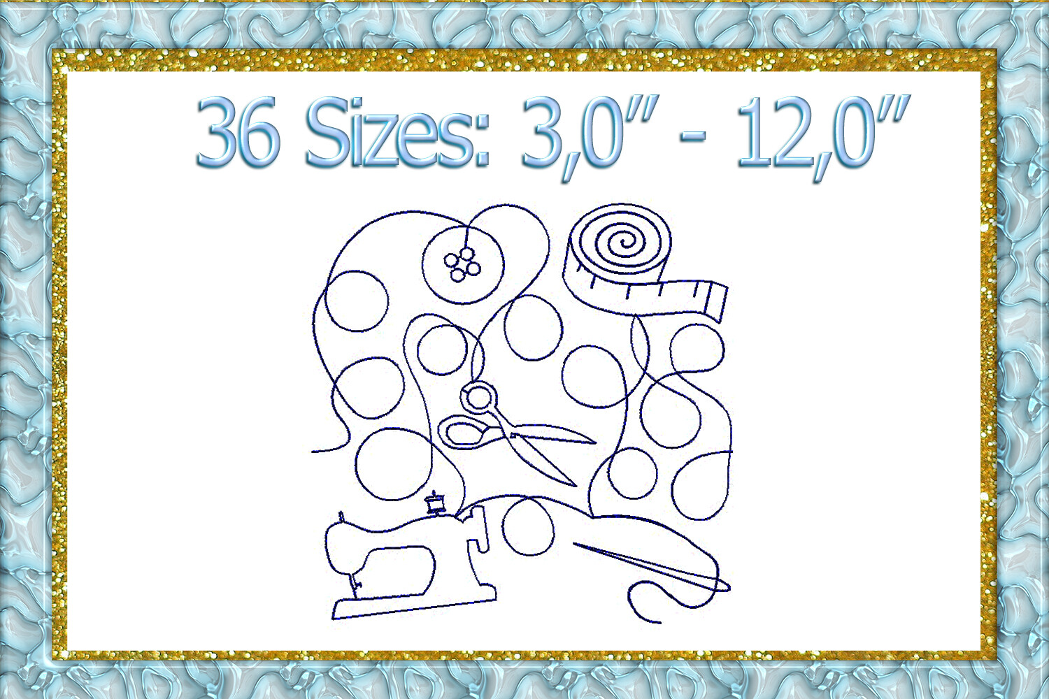Sewing Quilting Machine Embroidery