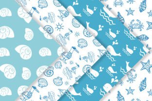 Summer Seamless Pattern Bundle Graphic by Dream Creation · Creative Fabrica