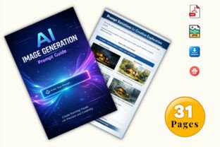 AI Image Generation Prompt Guide Graphic by KDPLab · Creative Fabrica