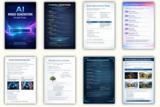 AI Image Generation Prompt Guide Graphic by KDPLab · Creative Fabrica
