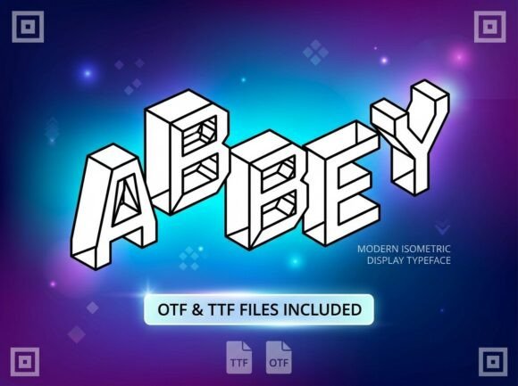 Abbey Font - Preview 2