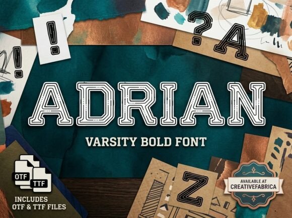 Adrian Font - Preview 2