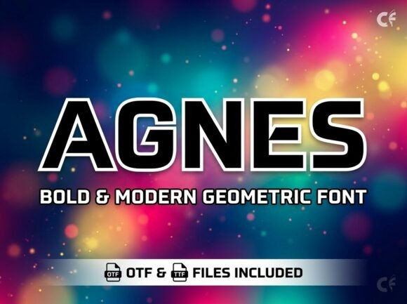 Agnes Font - Preview 1