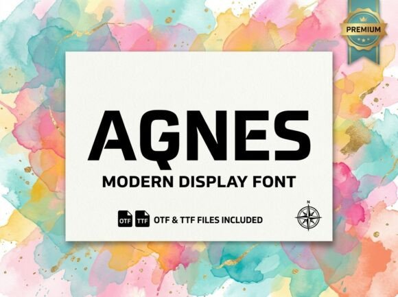 Agnes Font - Preview 2