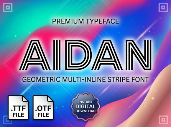 Aidan Font - Preview 1