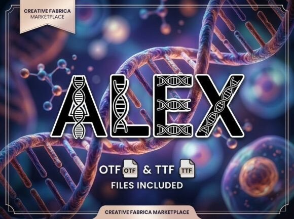 Alex Font - Preview 1