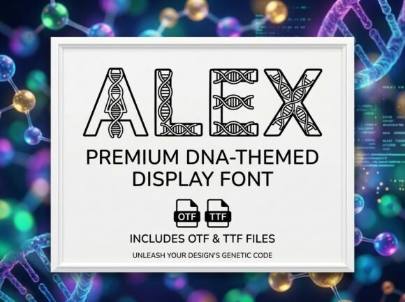 Alex Font - Preview 2