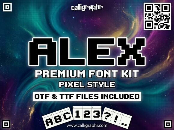 Alex Font - Preview 1