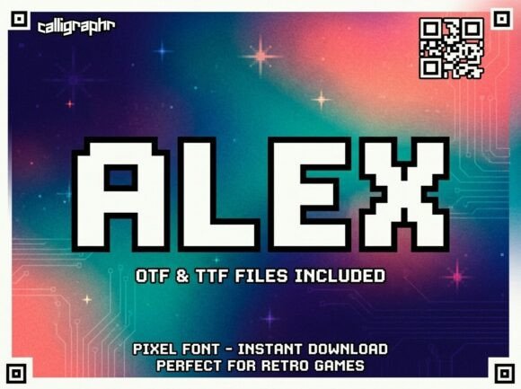 Alex Font - Preview 2
