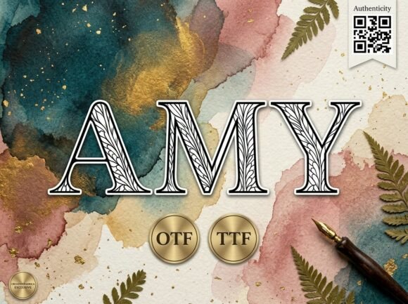 Amy Font - Preview 1