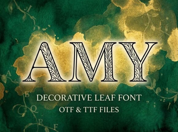 Amy Font - Preview 2