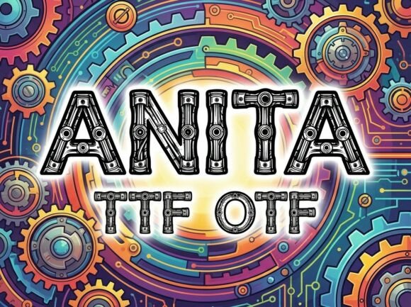 Anita Font - Preview 1