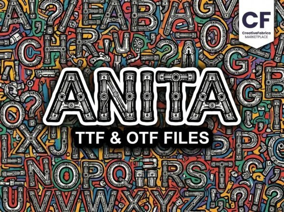 Anita Font - Preview 2