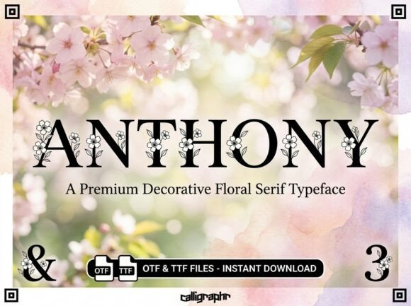 Anthony Font - Preview 2