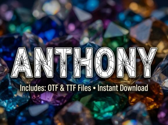 Anthony Font - Preview 1