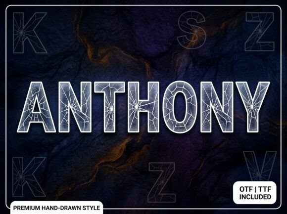 Anthony Font - Preview 2